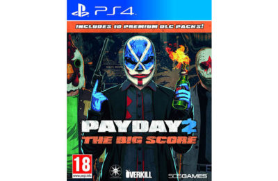 Payday 2: The Big Score PS4 Game Payday 2: The Big Score PS4 Game